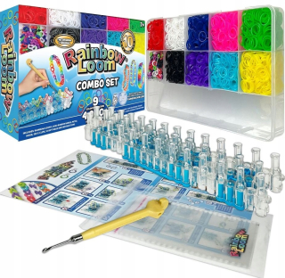 Kombinovaná súprava Rainbow Loom